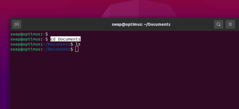 How To Select And Copy Text In Linux Terminal