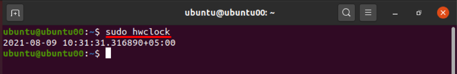 how-to-use-ubuntu-hwclock