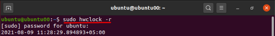 how-to-use-ubuntu-hwclock