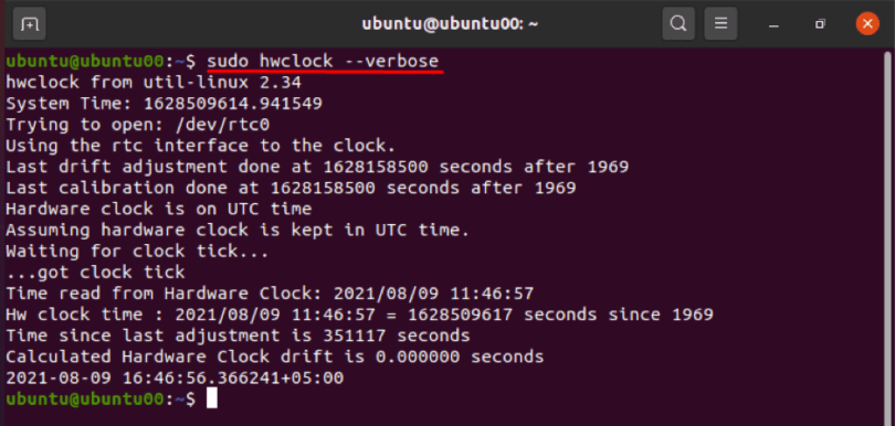 how-to-use-ubuntu-hwclock