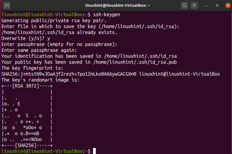 SSH Public Key Authentication On Linux