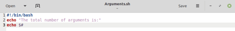 how-do-you-check-the-number-of-arguments-in-bash