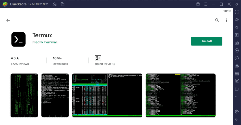 Metasploit framework termux команды