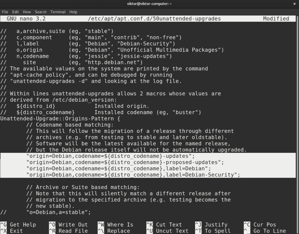 How to Update Debian from Terminal