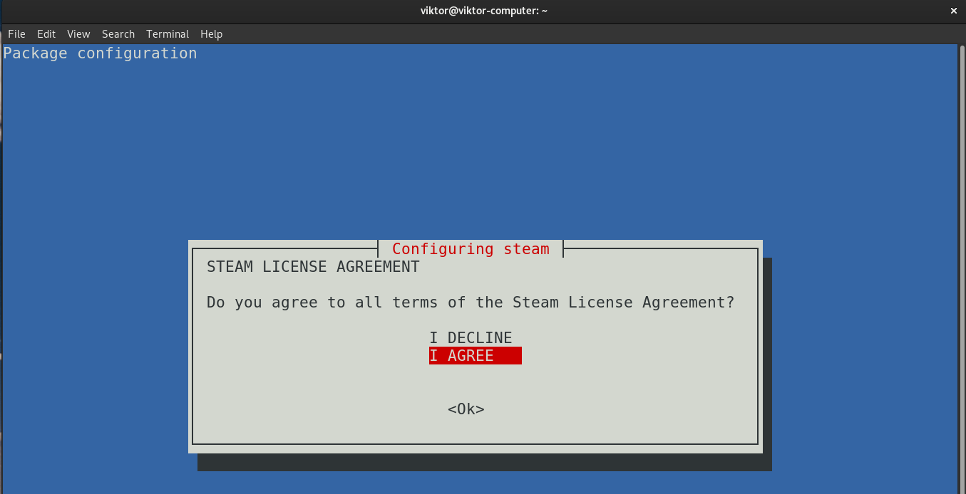 Installing Steam for Linux on amd64 – flapjacktastic