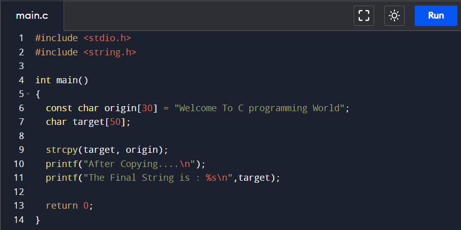 Pro C Strcpy, Strcpy Str1 違い _ string – ITET