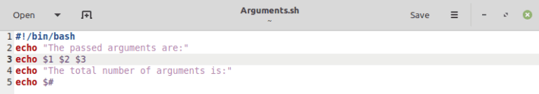 how-do-you-check-the-number-of-arguments-in-bash