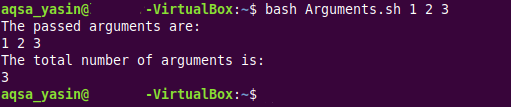 how-do-you-check-the-number-of-arguments-in-bash