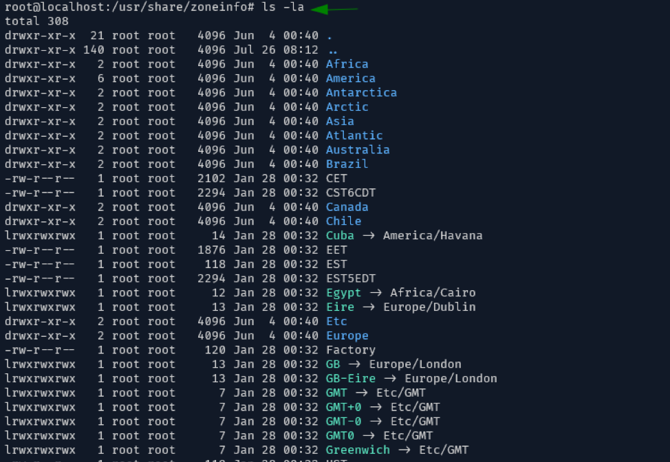 Mysql Date Time Zone