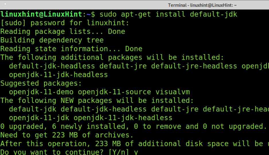 debian install openjdk 11