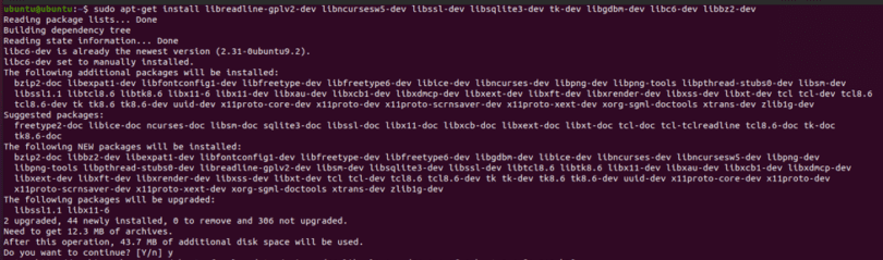 install python ubuntu