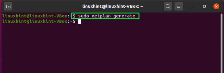 Ubuntu server netplan отключить