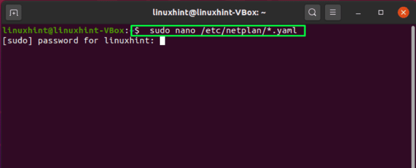 How to use the netplan command on Ubuntu