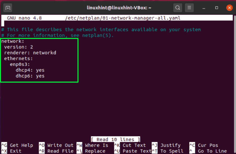 How to use the netplan command on Ubuntu