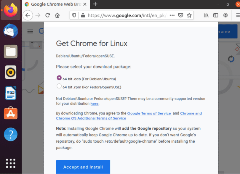 Удалить google chrome ubuntu