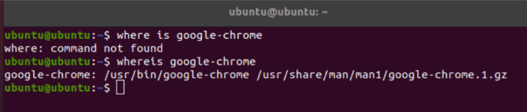 install google chrome ubuntu terminal