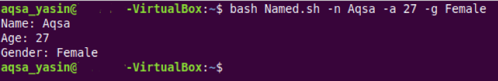 how-do-you-pass-a-named-argument-in-a-shell-script