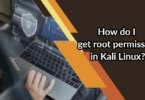 How do I get root permission in Kali Linux?