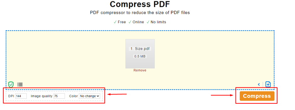 how to find dpi of pdf document