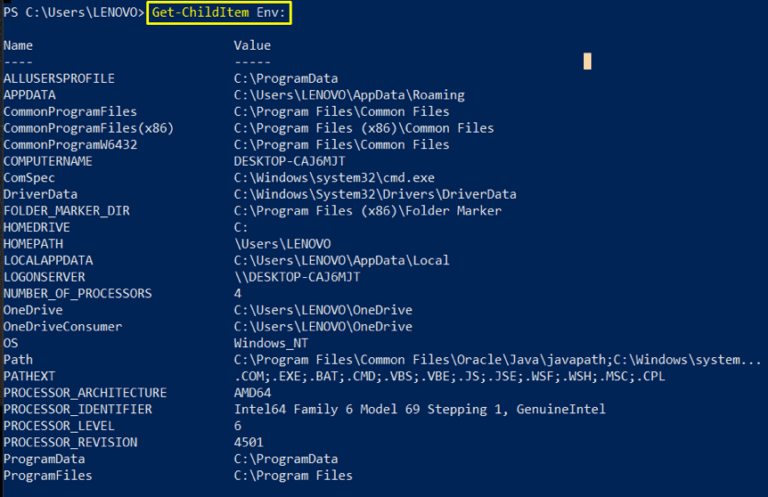 how-to-set-environment-variable-in-powershell