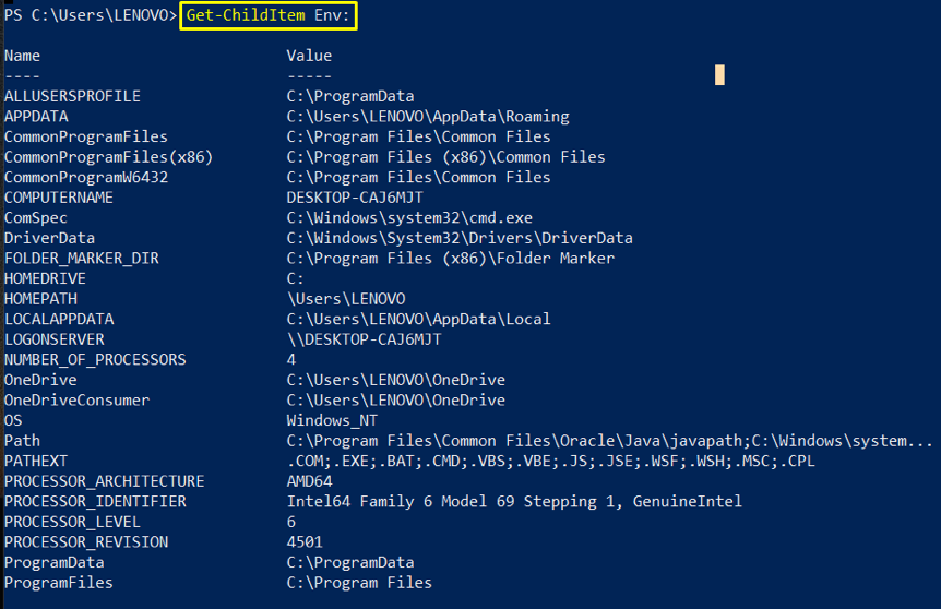 How To Set Environment Variable In PowerShell