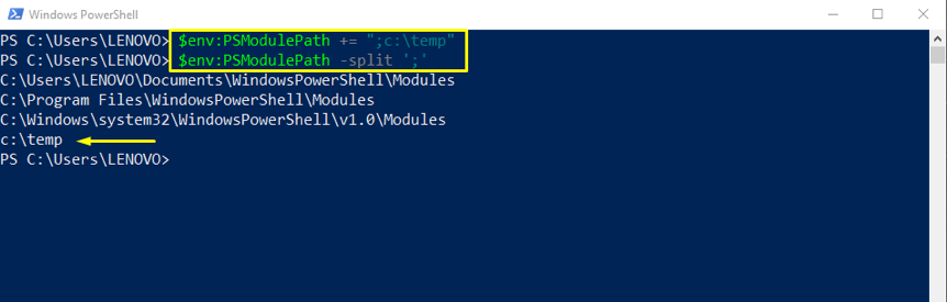 How To Set Environment Variable In PowerShell