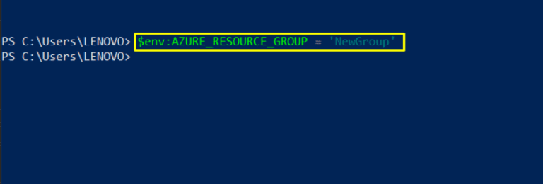 how-to-set-environment-variable-in-powershell