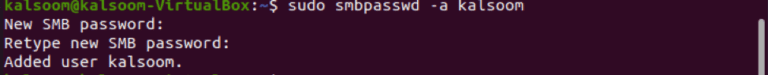 How to share a folder on the local network with ubuntu