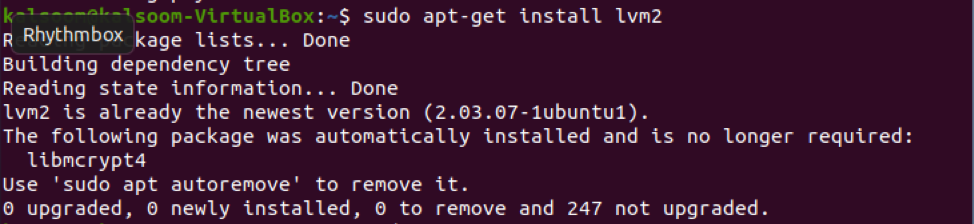 Apt upgrade. Apt update $ Apt install.