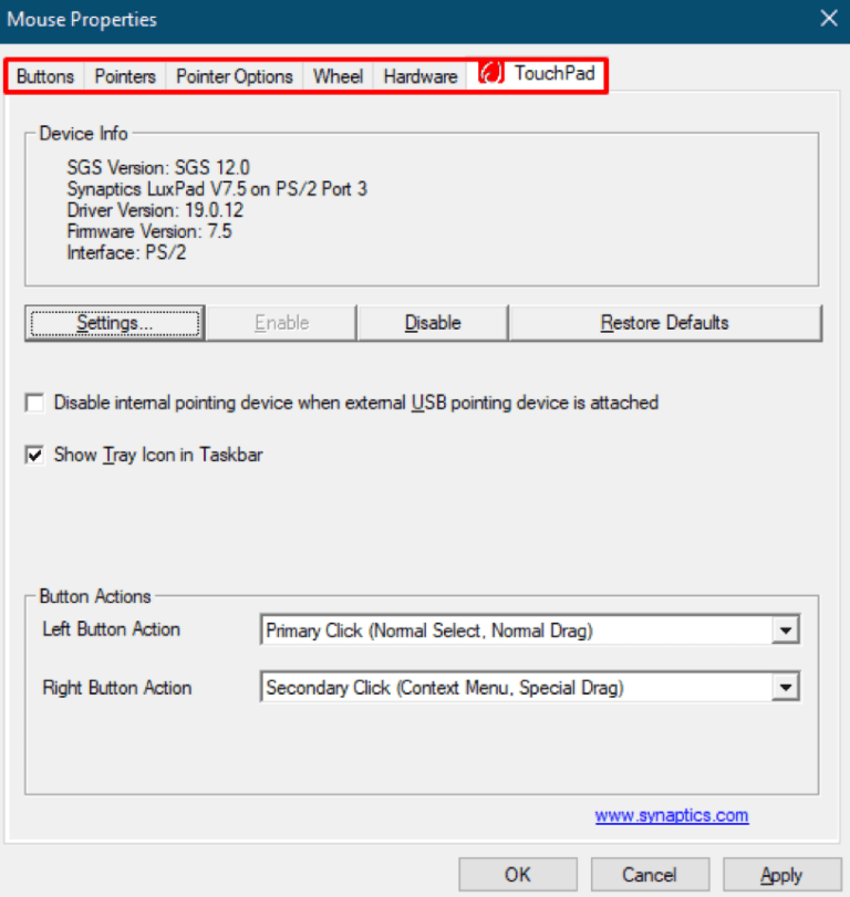 How to turn off mouse acceleration on windows