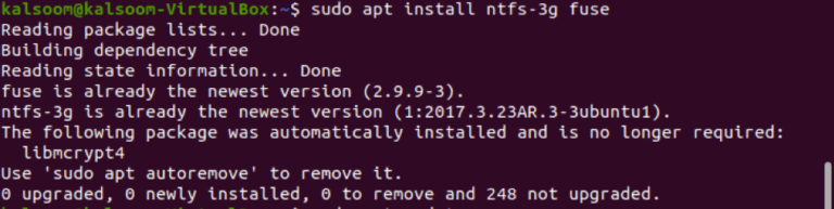 ntfs 3g download linux