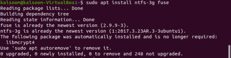 ntfs 3g download linux