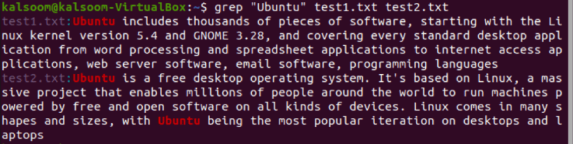 Linux Grep Strings : How to Use the grep Command on Linux – NBROL