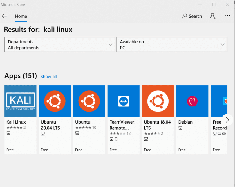 How Do I Use the Kali Linux App on Windows 10