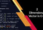 2-Dimensional Vector in C++