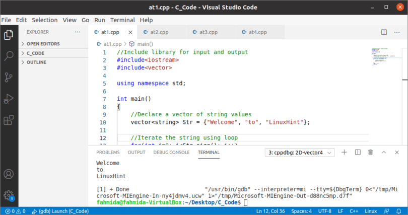 Vector assign c описание