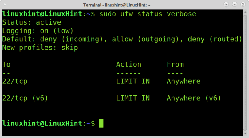Ufw allow. UFW log. UFW status. Linux log Levels.