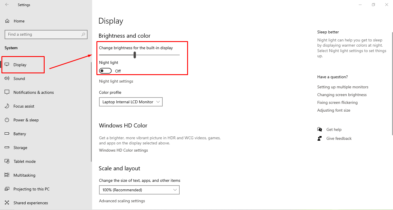 How To Change Screen Brightness In Windows 