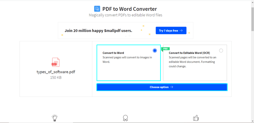 convert pdf to word 2010 free online