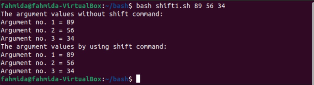 command   shift   return