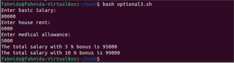 bash assign default value