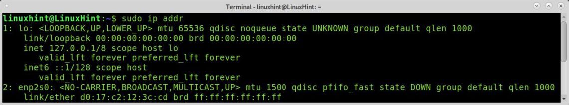 How to bind multiple addresses to an interface on linux