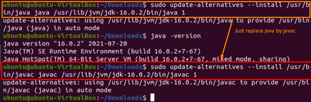 linux java version check