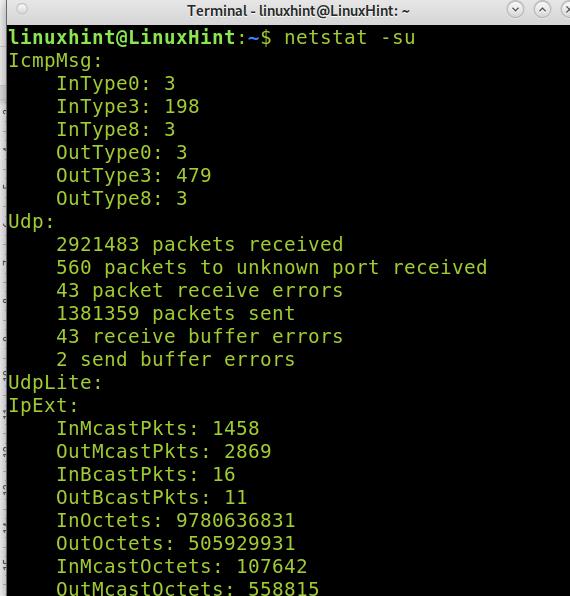 Debian netstat команда не найдена