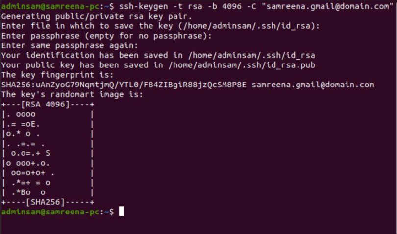 ubuntu-generate-ssh-key-step-by-step