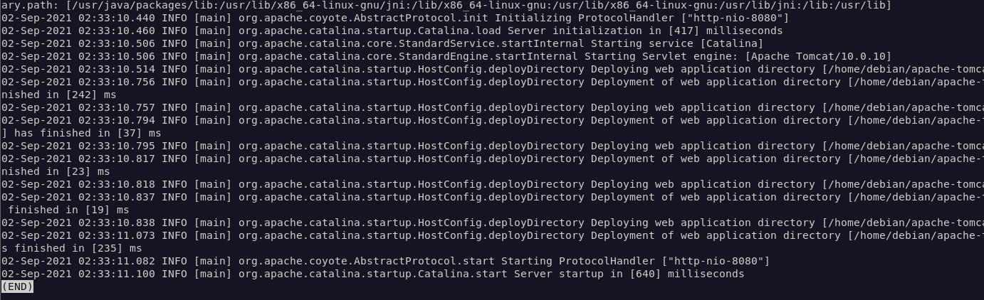 how-do-i-view-tomcat-logs-in-linux