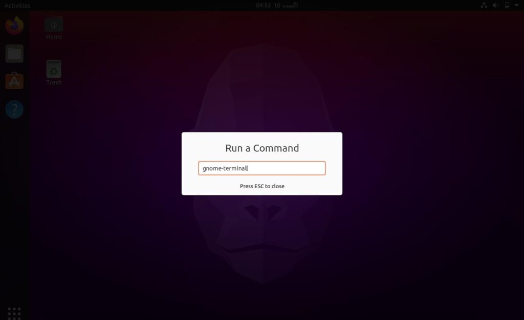 Shortcut To Open Terminal In Ubuntu