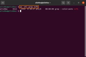 How to install Xvfb on Ubuntu
