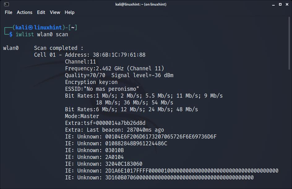 Kali linux как включить wifi Posetke