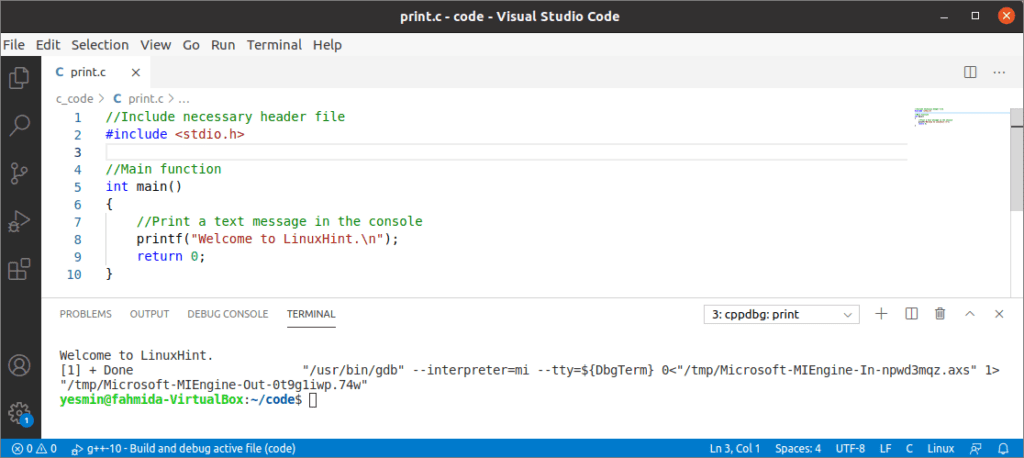 40 C programming examples